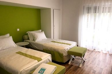 Hestia Beachfront Villa ポリフロノ エクステリア 写真