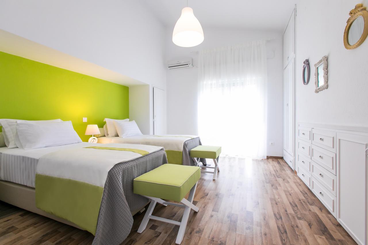 Hestia Beachfront Villa ポリフロノ エクステリア 写真